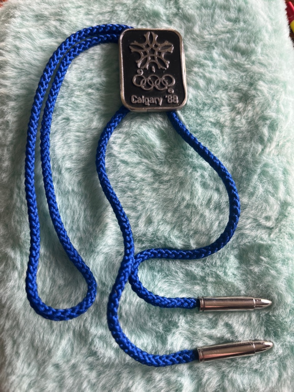 Calgary ‘88 Olympics Bolo Tie